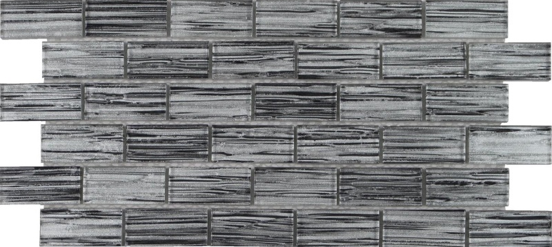 Aquatica Rainbow Dusk Glass Mosaic