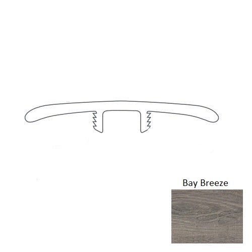 Adura Max Plank Sausalito Bay Breeze 94" T Molding