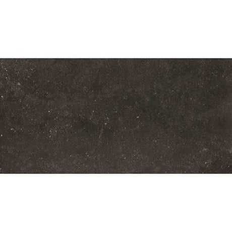 Diplomacy Dark Gray Porcelain Tile - Matte