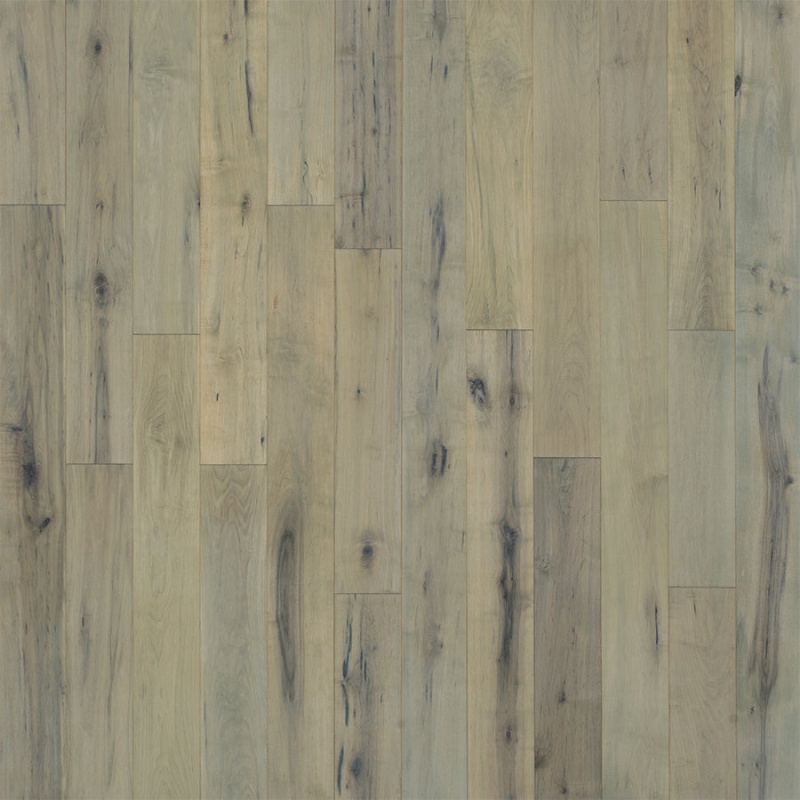 Novella Maple Alcott Engineered Hardwood Flooring - Truemark Glaze Tek - 6" X Random Lengths
