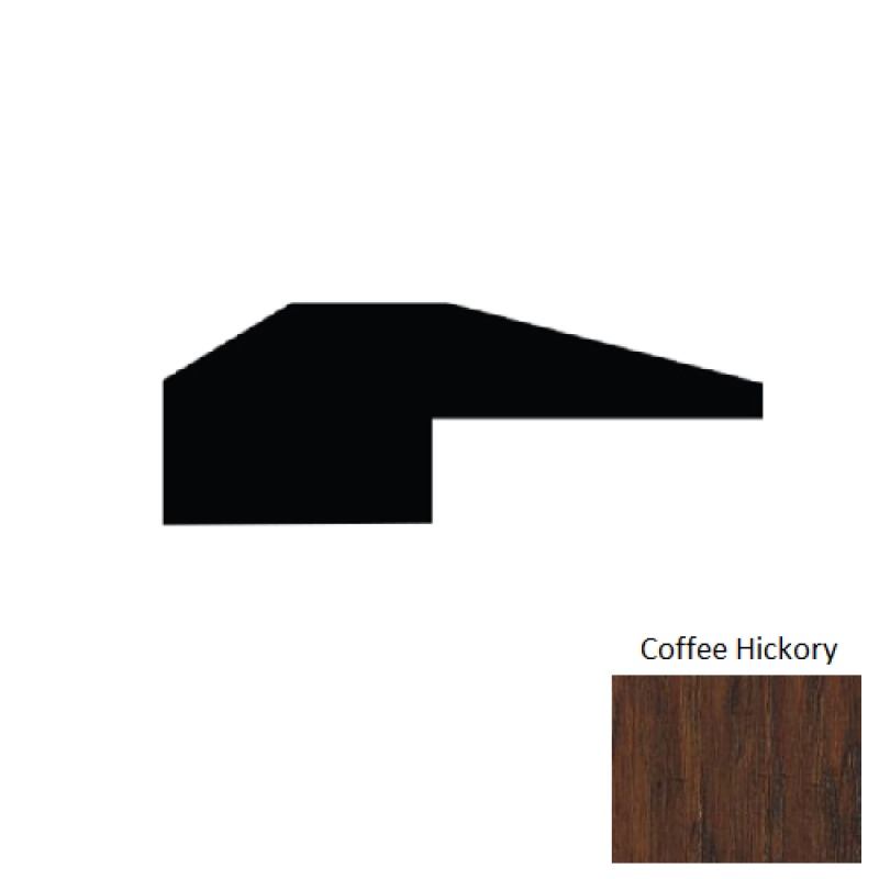 Hickory Coffee Hardwood Baby Threshold