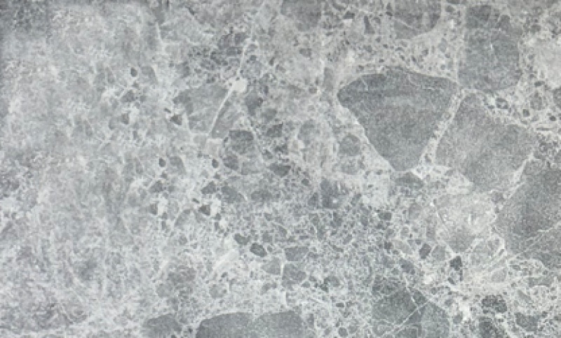 Starlit Gray Marble Paver - Sandblasted