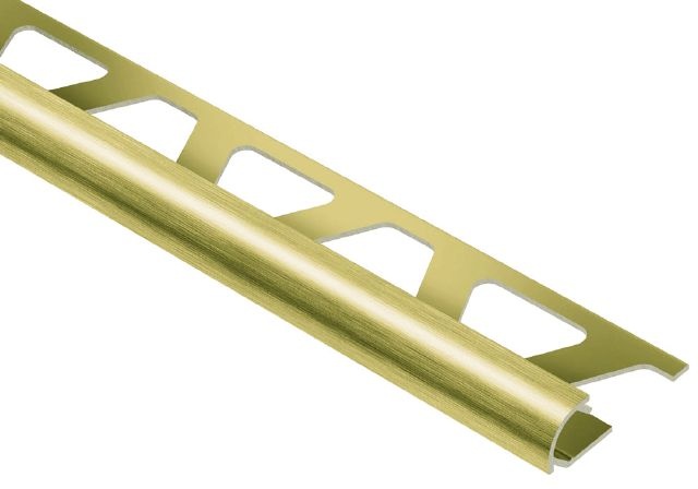 Rondec Bullnose Metal Tile Edging Trim