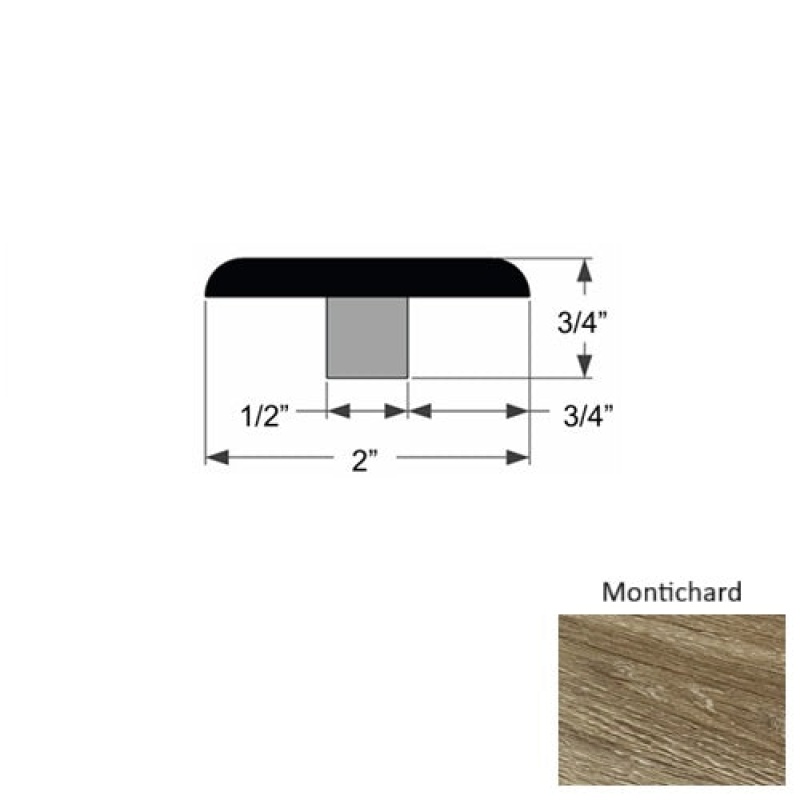 Domaine II Montrichard Flat T Molding