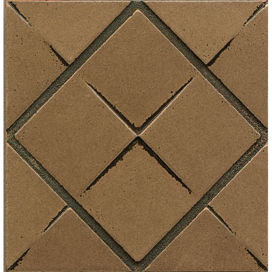Ambiance Bronze Matrix City Metal Wall Trim - 4" X 4" Insert - Glossy