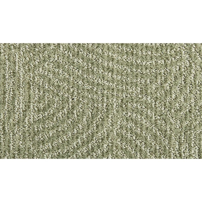 Zen Retreat Cloverland Polyester Carpet - Pattern