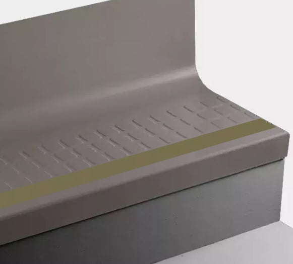 Johnsonite Grounded Raised Square Rubber Moulding / Trim