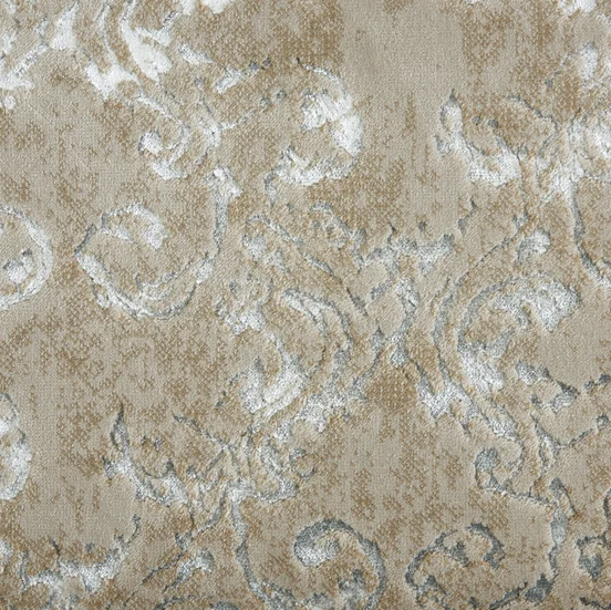 Lumani Angelica Teak Carpet Pattern