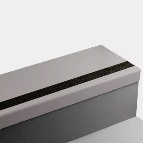 Johnsonite Pebble Hammered Rubber Stair Tread