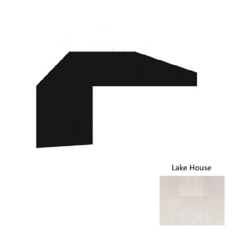 Elevate Lake House Hardwood Moulding / Trim - 78" Threshold - Wire Brushed
