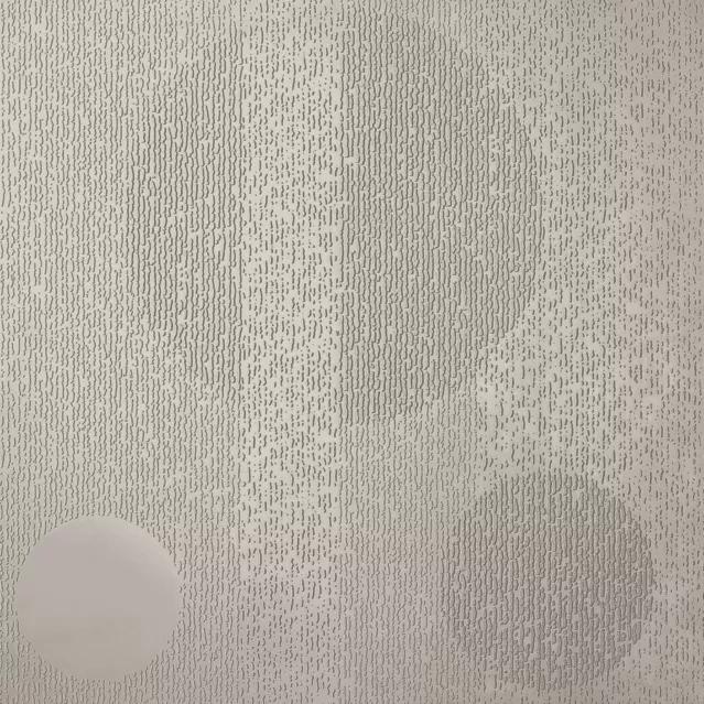 Johnsonite Macadamia Tricycle Circulinity Rubber Tile - Textured - 24" X 24"