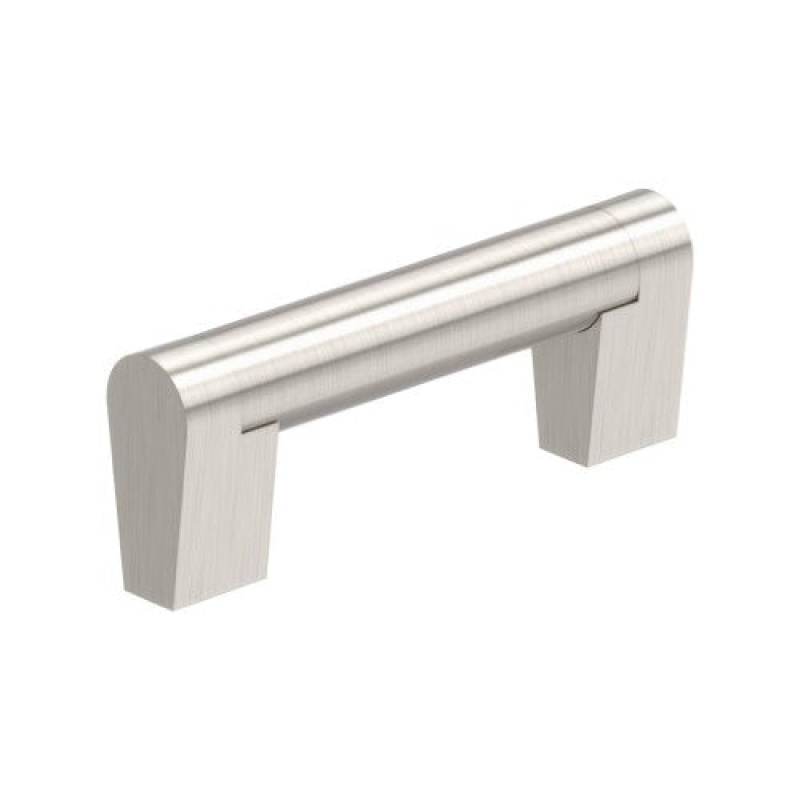 Amerock Composite Zinc Bar Cabinet Pull - Satin Nickel