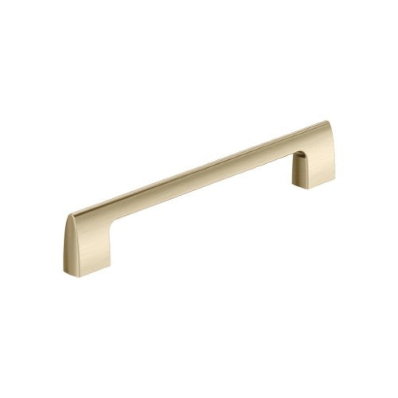 Riva Zinc Bar Cabinet Pull - Golden Champagne