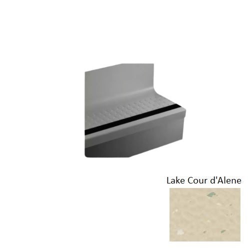 Johnsonite Lake Cour D'alene Raised Round Rubber Moulding / Trim
