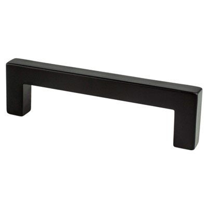 Advantage Plus Contemporary Advantage One Aluminum Handle Pulls - Matte Black