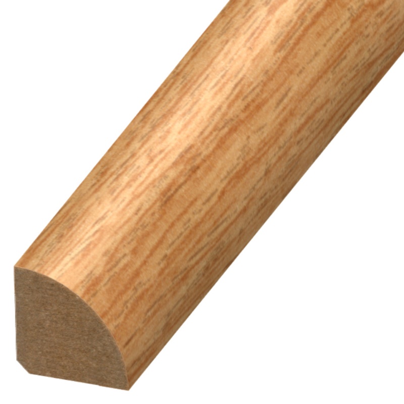 Standard Color Red Oak Natural Luxury Vinyl Quarter Round