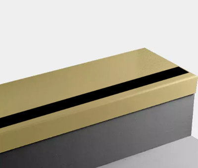 Johnsonite Canary Fast Lane Rubber Stair Tread Trim