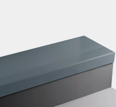 Johnsonite Windsor Blue Fast Lane Rubber Stair Tread
