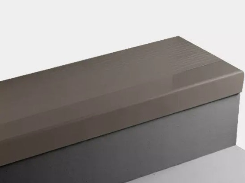 Johnsonite Poetry Plum Bamboo Rubber Stair Tread
