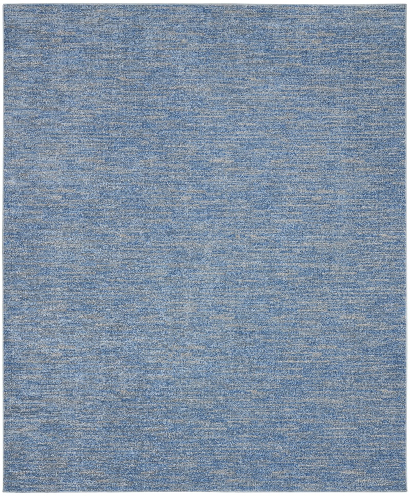Nourison Essentials Blue / Grey Outdoor Area Rug