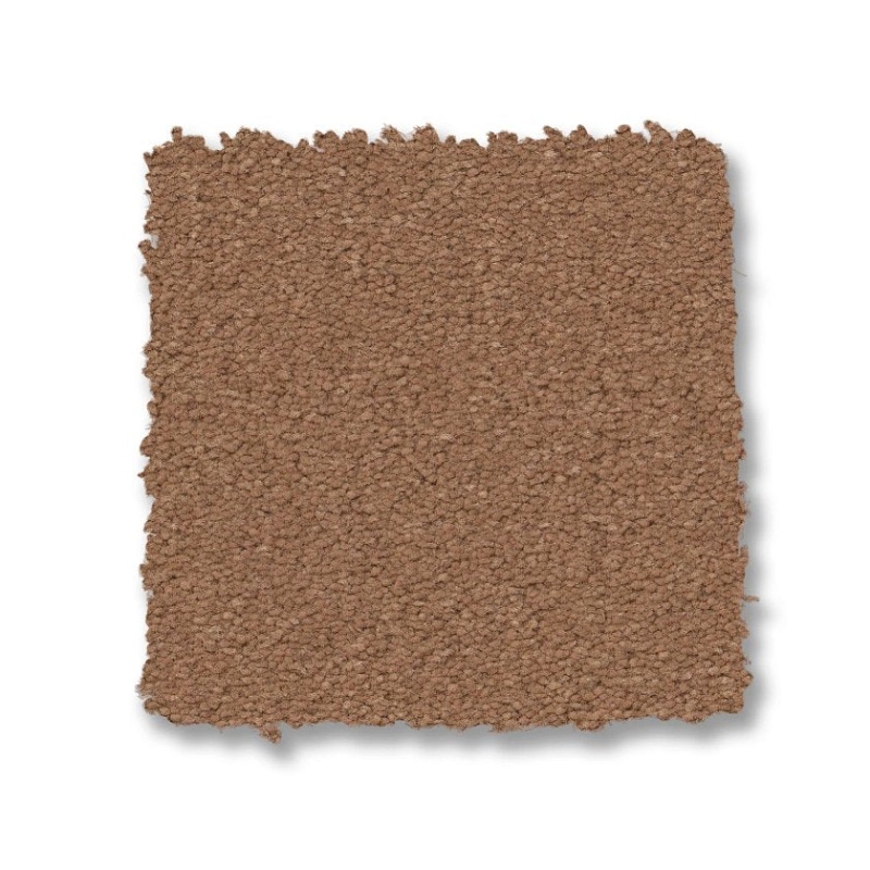 Finery Camel Nylon Carpet - Textured