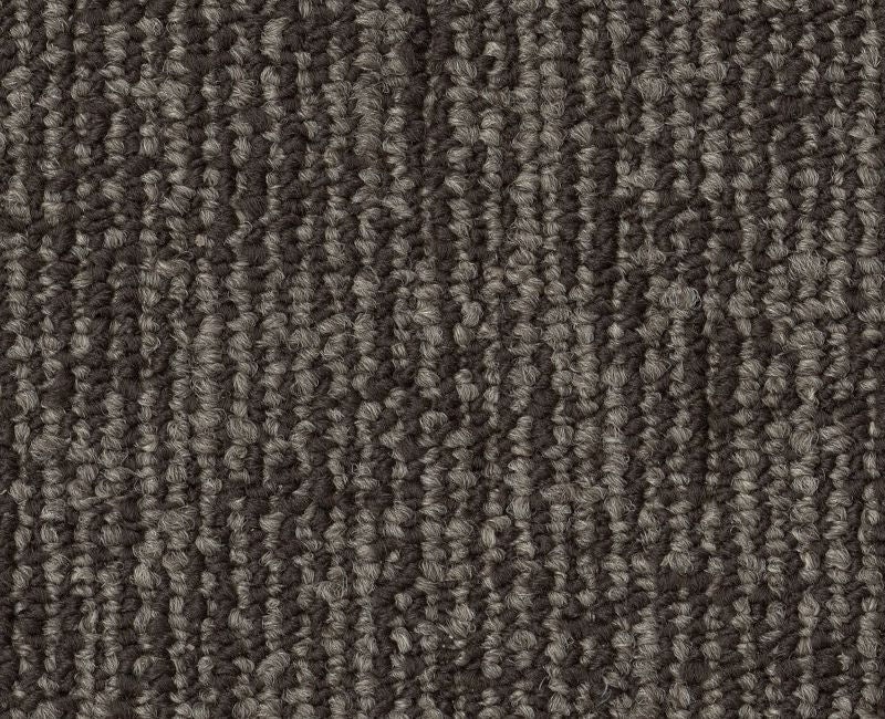 Clearance Sale! Fundamental Engrain Brown Nylon Carpet - Pattern
