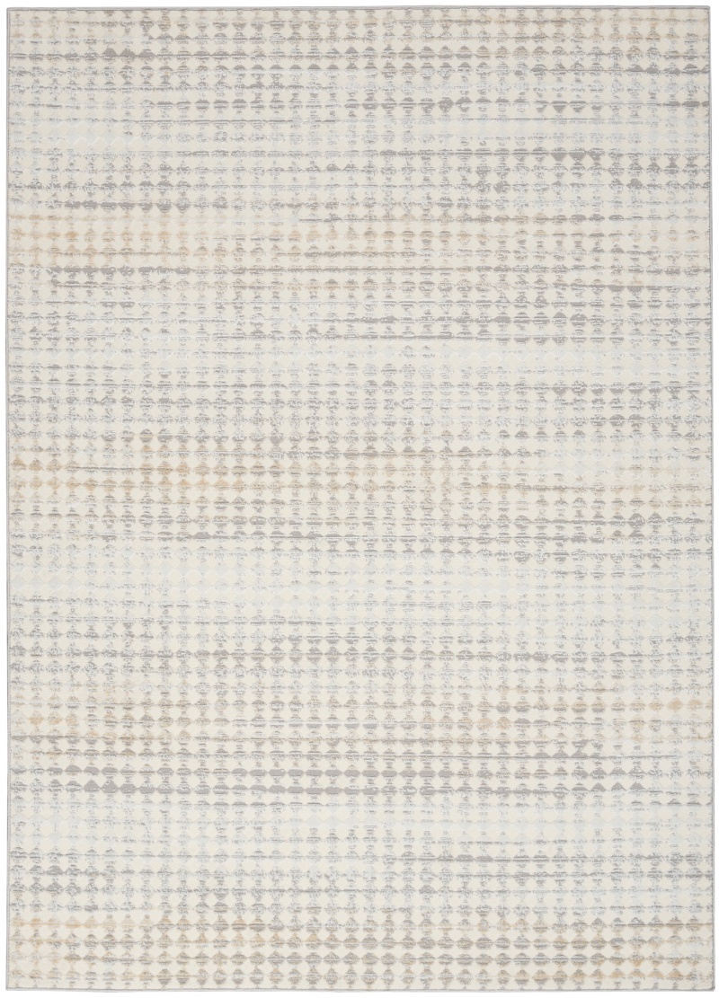 Calvin Klein Rush Ivory Multicolor Area Rug