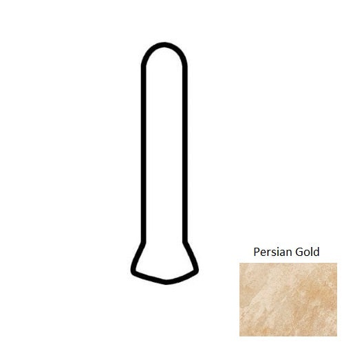 Continental Slate Persian Gold Porcelain Trim