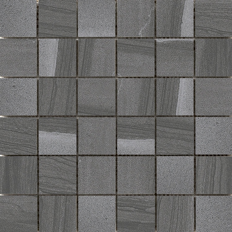 Sandstorm Sahara Porcelain Mosaic - 2" X 2" - Matte