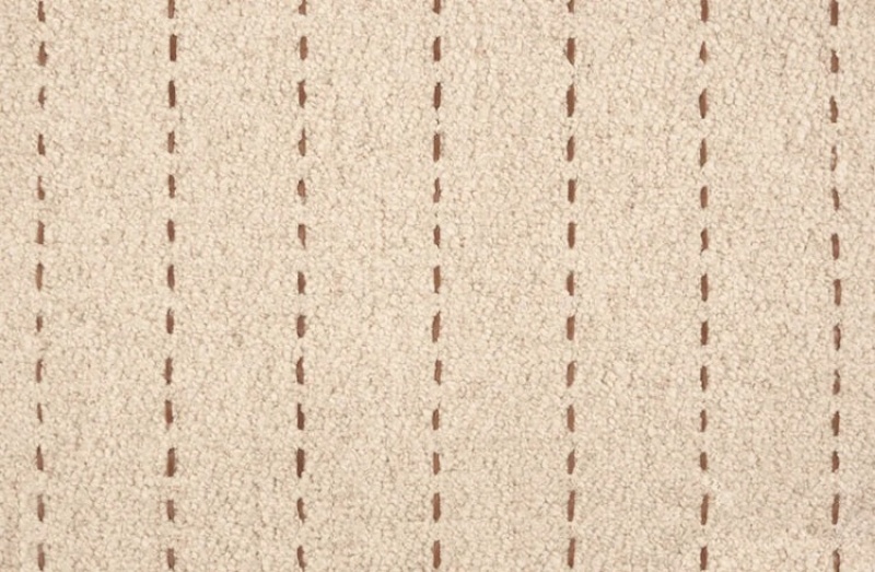 Crescent Dunbar Fawn Wool Blend Carpet - Natural