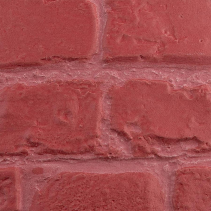 Manhattan Rojo Porcelain Tile - Matte - 12 1/4" X 21"