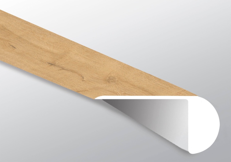 Everlife Lvt Wayne Parc Reserve Elwood Luxury Vinyl Moulding / Trim - 2.23" X 94" Overlapping Stair Nose - Low Gloss