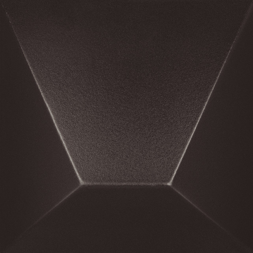 Dimensions Block Black Ceramic Tile - Matte - 6" X 6"