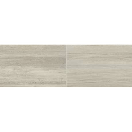 Articulo Column Grey Ceramic Tile - Matte - 6" X 18"