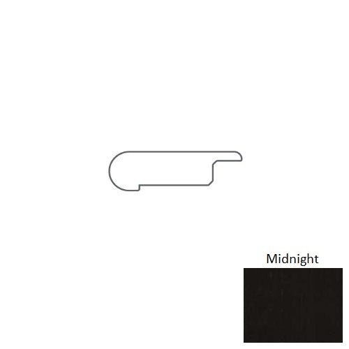 Pacific Grove Midnight Hardwood Overlap Stairnose
