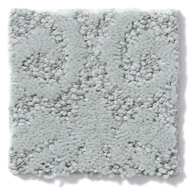 Caress By Shaw Heirloom Athens Beach Glass Nylon Carpet - Pattern