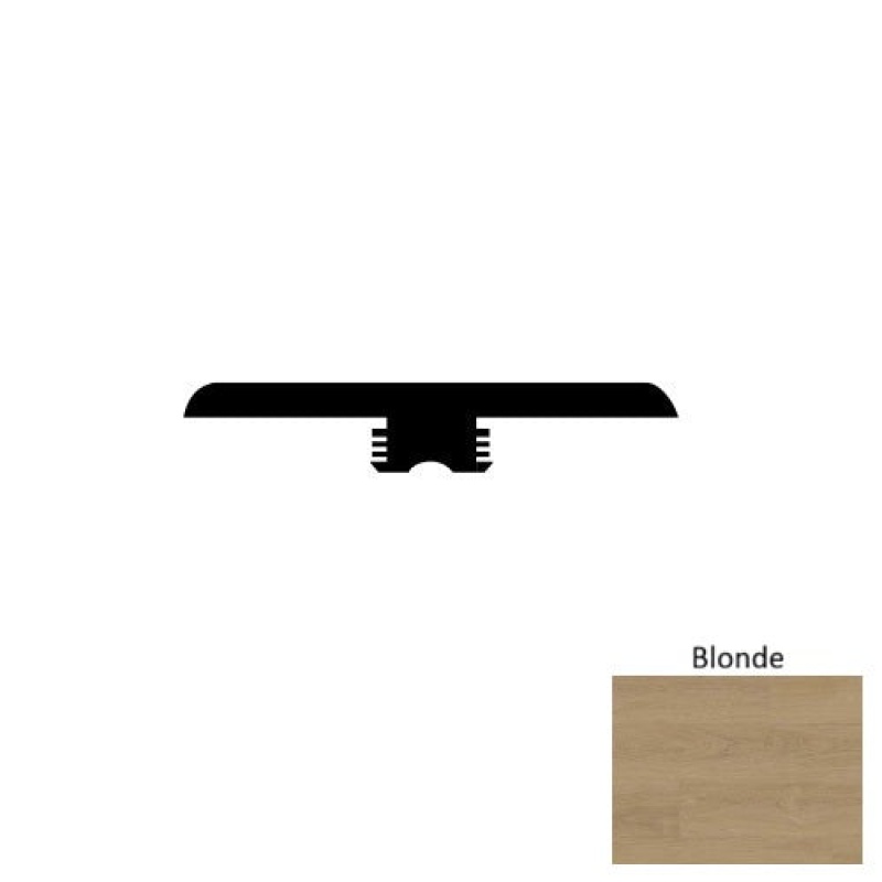Evolux Iris Tm Blonde Luxury Vinyl Moulding / Trim - 1 3/4" X 94" T Molding - Embossed