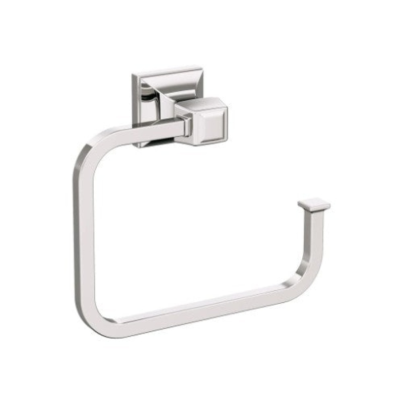 Mulholland Zinc Wall Mounted Towel Ring