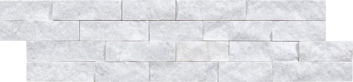 Structure Ibiza Marble Ledgestone - Split Face - 6" X 24"
