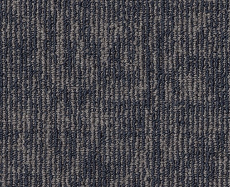 Fundamental Elemental Navy Nylon Carpet - Pattern