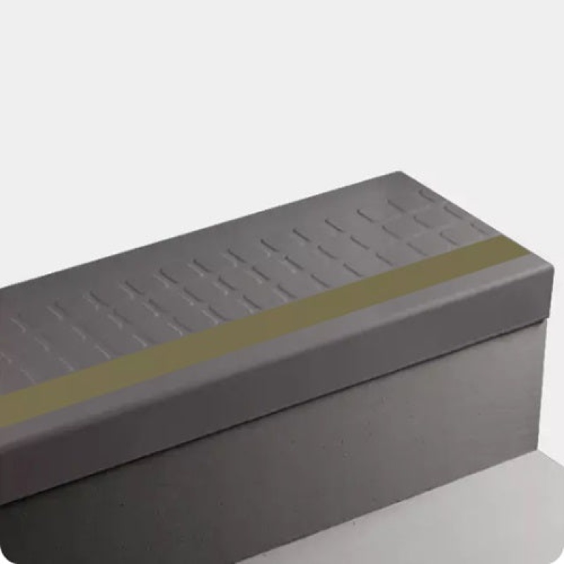Johnsonite Fudge Raised Square Rubber Stair Tread