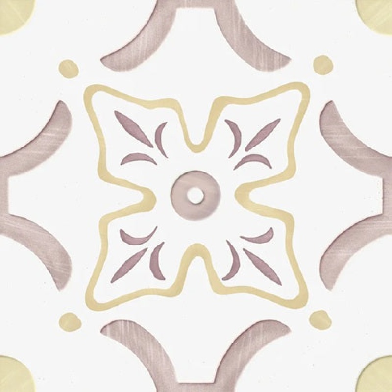 Catalina Cabana Porcelain & Ceramic Tile - Glossy & Matte - 8.78" X 8.78"