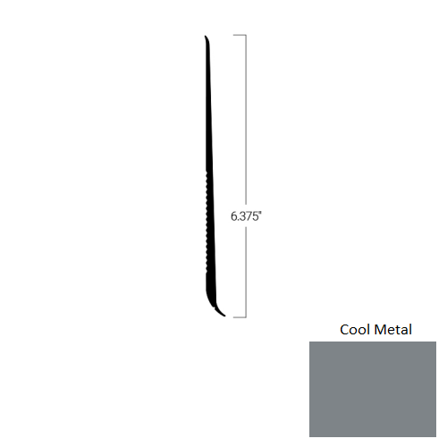 Johnsonite Cool Metal Rubber Tightlock Resilient Rubber Base