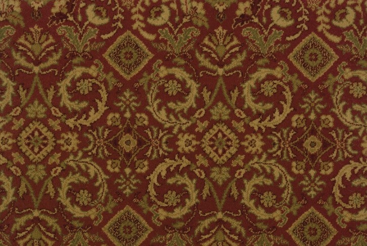 Savoy Topkapi Mulberry Wool Carpet Pattern