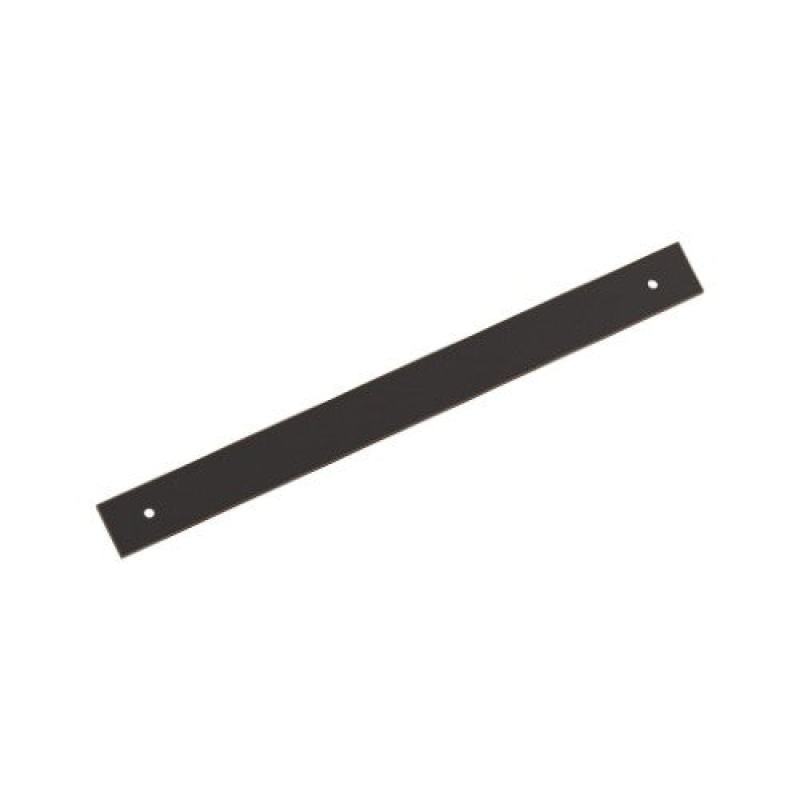 Ladera Zinc Pull Cabinet Backplate - Oil Rubbed Bronze