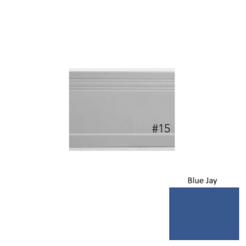Pinnacle Plus Invent Blue Jay Rubber Coil Wall Base