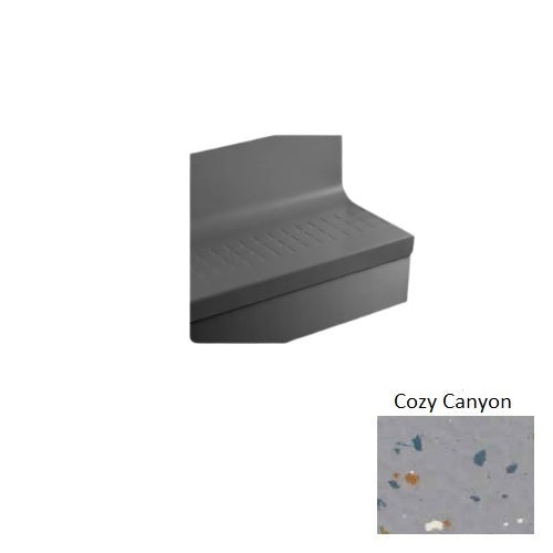 Cozy Canyon Raised Square Rubber Moulding Trim
