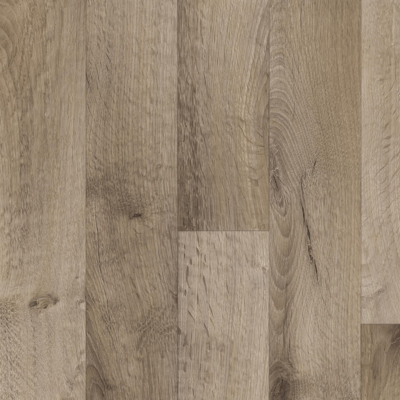 Tritontuff Berkshires Oak Buff Luxury Sheet Vinyl - Urethane