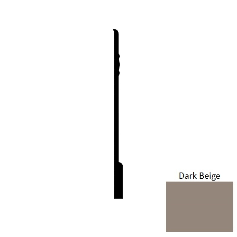 Dark Beige Noble SNB Rubber Wall Base