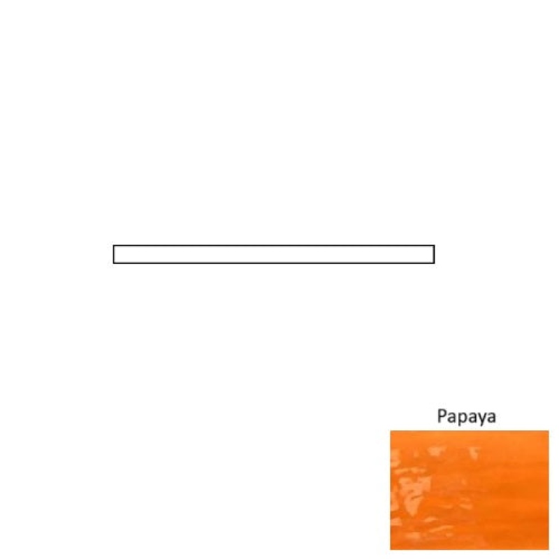 Joyful Papaya Ceramic Wall Trim - 3/8" X 8" Quarter Round - Glossy